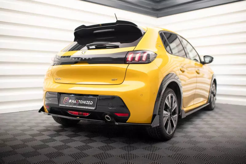 Maxton Design Heckdiffusor DTM Look für Peugeot 208 GT Mk2 – Ansicht 3