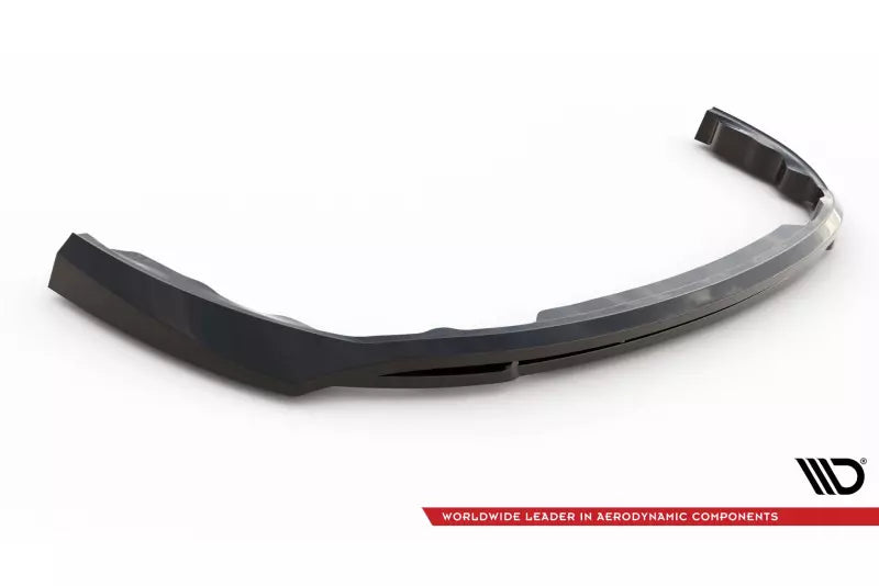 Maxton Design Frontlippe für Renault Megane GT Line Grandtour Mk3 Facelift Hochglanz schwarz – Ansicht 4