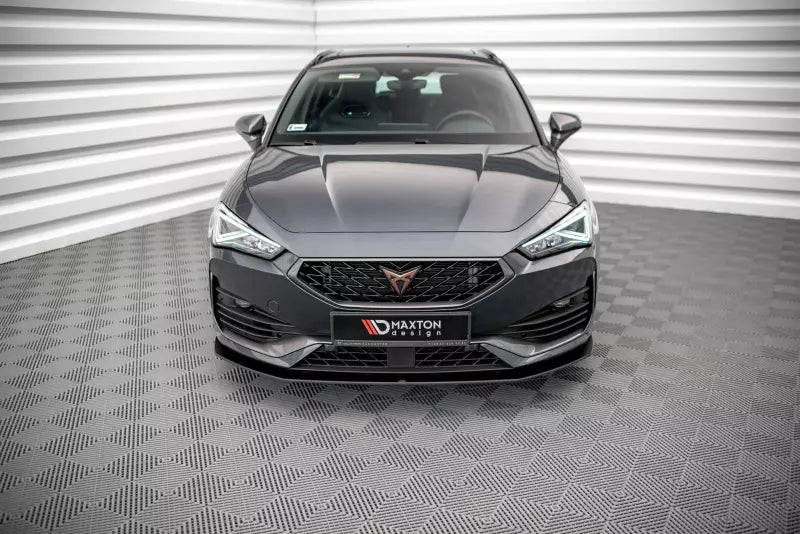 Maxton Design Street Pro Frontlippe für Cupra Leon – Ansicht 1