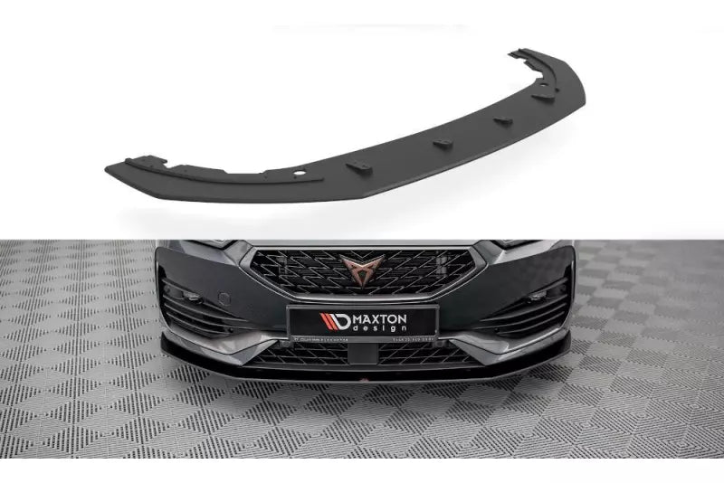 Maxton Design Street Pro Frontlippe für Cupra Leon – Ansicht 2
