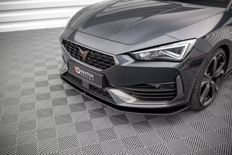 Maxton Design Street Pro Frontlippe für Cupra Leon – Ansicht 3