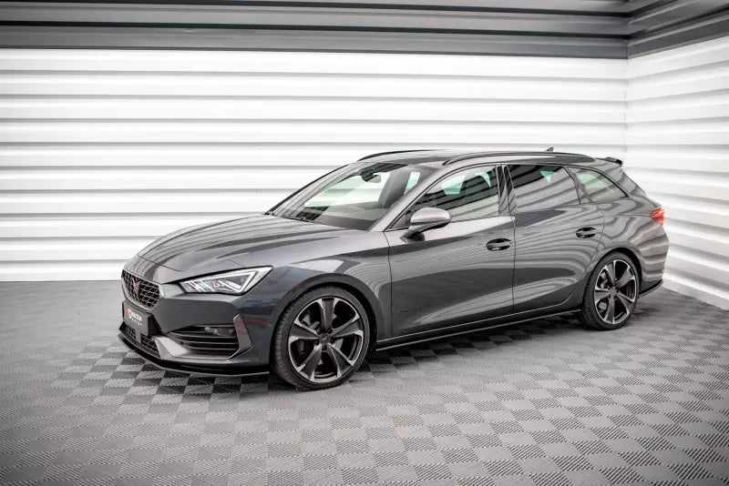 Maxton Design Street Pro Seitenschweller (Paar) für Cupra Leon – Ansicht 1