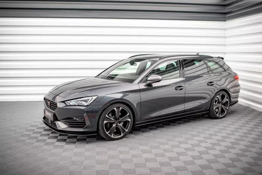 Maxton Design Street Pro Seitenschweller (Paar) für Cupra Leon – Ansicht 1
