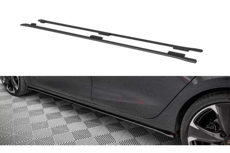Maxton Design Street Pro Seitenschweller (Paar) für Cupra Leon – Ansicht 2