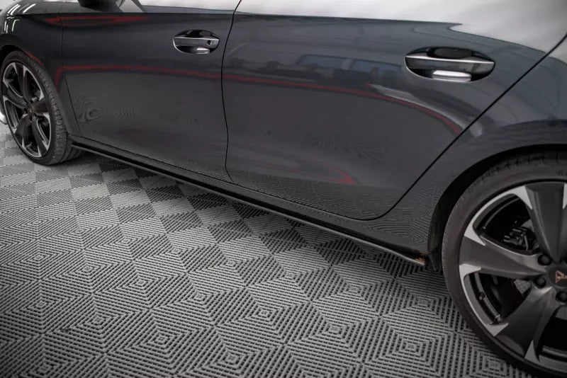 Maxton Design Street Pro Seitenschweller (Paar) für Cupra Leon – Ansicht 3