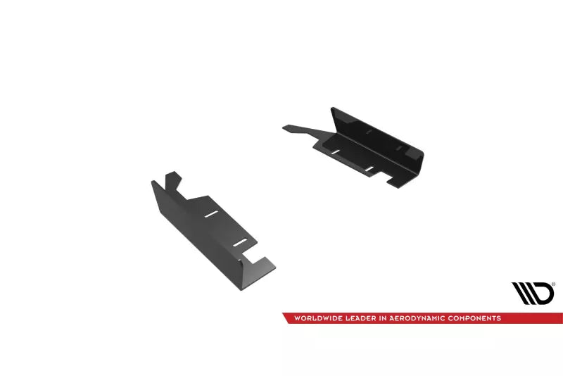 Maxton Design Street Pro Heckdiffusor-Flaps für BMW 2 Coupe M240i G42 Hochglanz schwarz – Ansicht 3