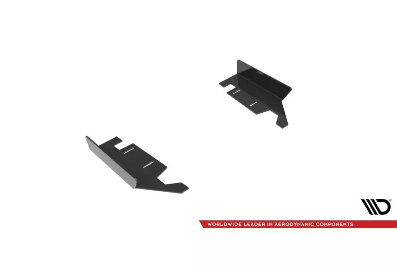 Maxton Design Street Pro Heckdiffusor-Flaps für BMW 2 Coupe M240i G42 Hochglanz schwarz – Ansicht 4