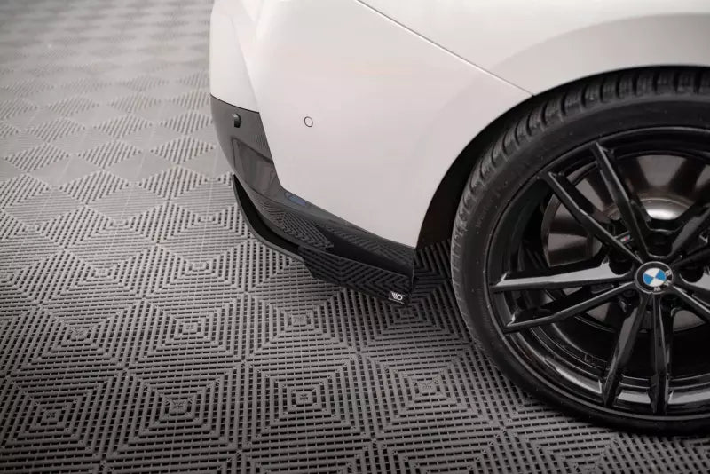 Maxton Design Street Pro Heckdiffusor-Flaps für BMW 2 Coupe M-Paket G42 Hochglanz schwarz – Ansicht 2