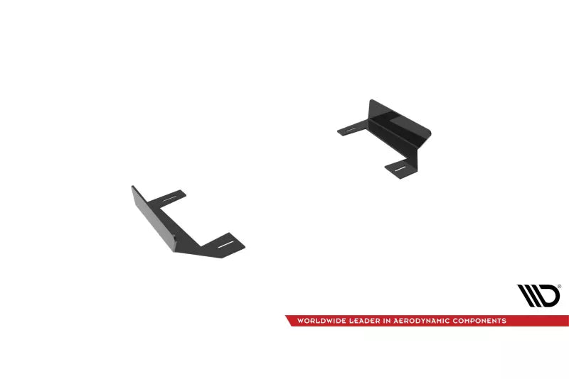 Maxton Design Street Pro Heckdiffusor-Flaps für BMW 2 Coupe M-Paket G42 Hochglanz schwarz – Ansicht 3