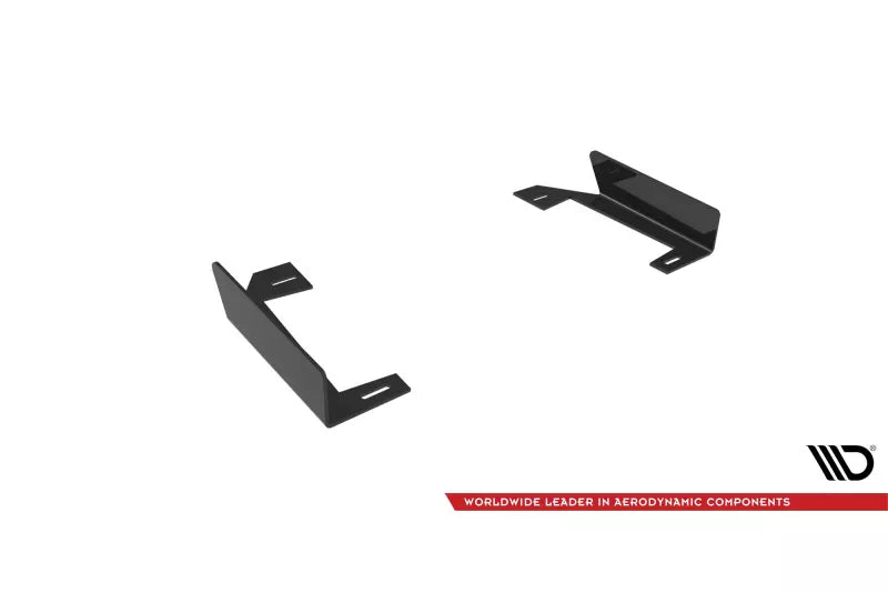 Maxton Design Street Pro Heckdiffusor-Flaps für BMW 2 Coupe M-Paket G42 Hochglanz schwarz – Ansicht 4