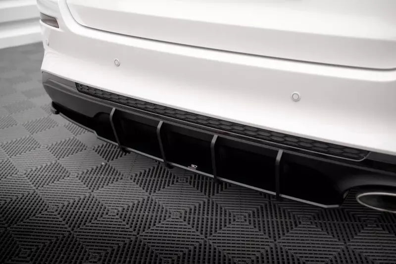 Maxton Design Street Pro Heckdiffusor für Kia Optima Mk4 Facelift Schwarz – Ansicht 3