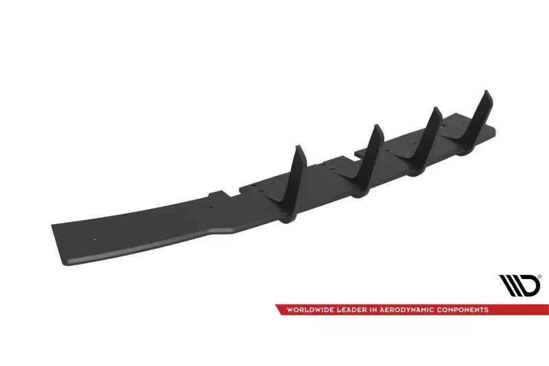 Maxton Design Street Pro Heckdiffusor für Kia Optima Mk4 Facelift Schwarz – Ansicht 4