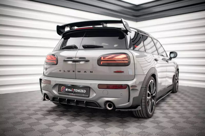 Maxton Design Street Pro Heckdiffusor für Mini Cooper Clubman John Cooper Works F54 Schwarz – Ansicht 1