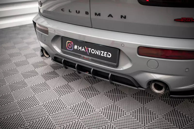 Maxton Design Street Pro Heckdiffusor für Mini Cooper Clubman John Cooper Works F54 Schwarz – Ansicht 3
