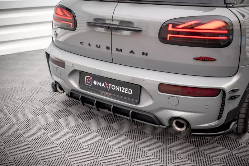 Maxton Design Street Pro Heckdiffusor für Mini Cooper Clubman John Cooper Works F54 Schwarz – Ansicht 4