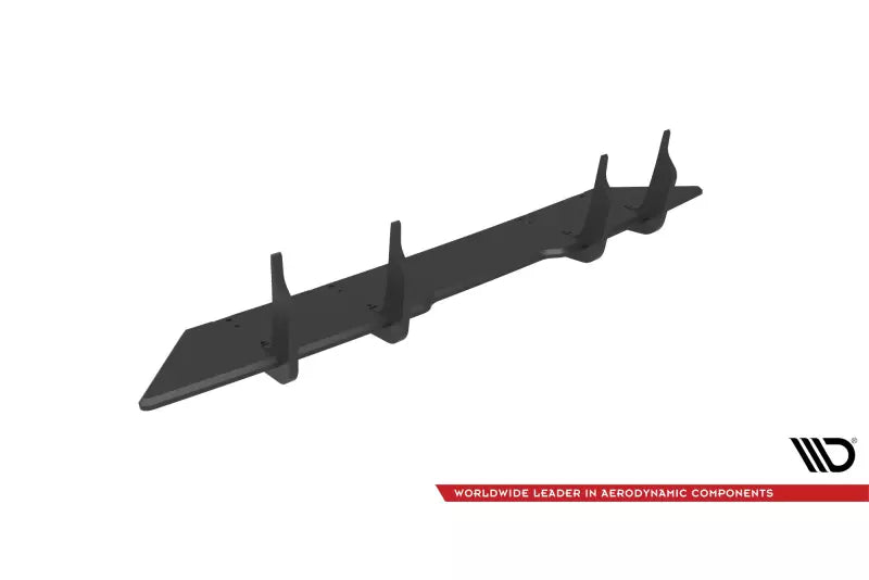 Maxton Design Street Pro Heckdiffusor für Mercedes-Benz C 43 Limousine W205 Facelift Schwarz – Ansicht 4
