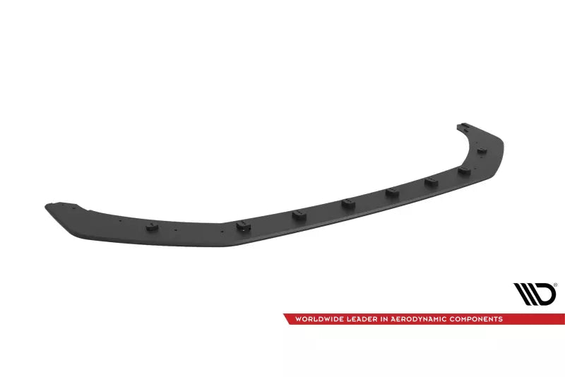 Maxton Design Street Pro Frontlippe für Peugeot 208 GT Mk2 schwarz matt – Ansicht 4