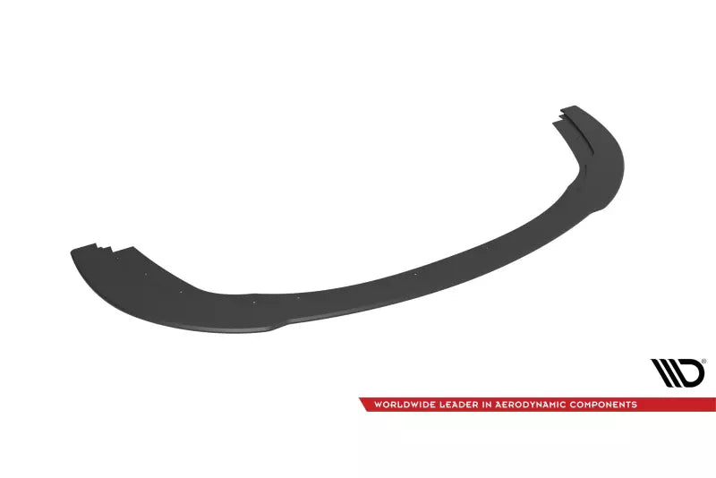 Maxton Design Street Pro Frontlippe für Seat Ibiza Sport Coupe Mk4 schwarz matt – Ansicht 4