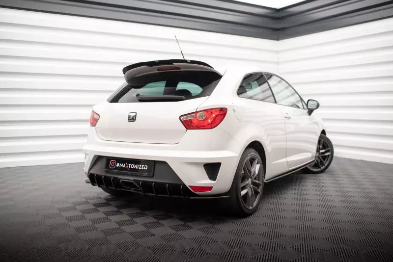 Maxton Design Street Pro Heckdiffusor für Seat Ibiza Sport Coupe Mk4 Schwarz – Ansicht 1