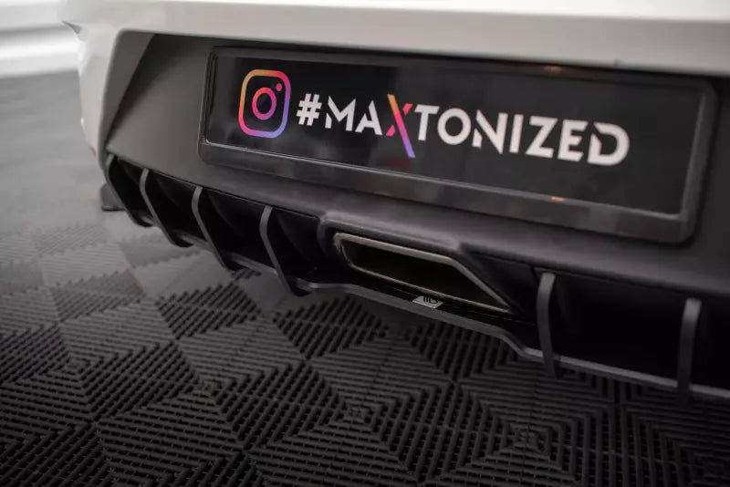 Maxton Design Street Pro Heckdiffusor für Seat Ibiza Sport Coupe Mk4 Schwarz – Ansicht 3
