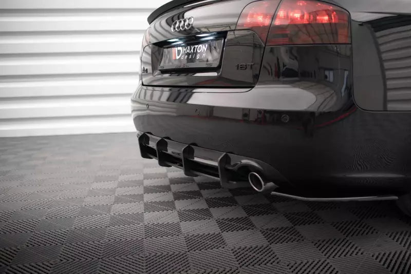 Maxton Design Street Pro Heckdiffusor für Audi A4 S-Line B7 – Ansicht 4