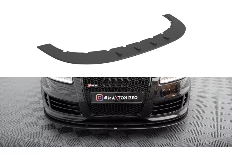 Maxton Design Street Pro Frontlippe für Audi RS6 Avant C6 – Ansicht 2