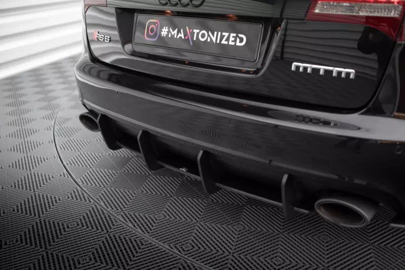 Maxton Design Street Pro Heckdiffusor V.2 für Audi RS6 Avant C6 – Ansicht 1