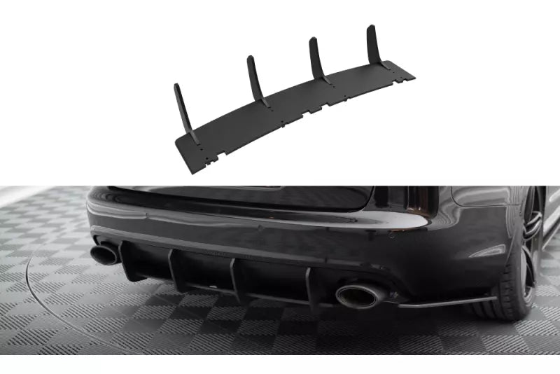 Maxton Design Street Pro Heckdiffusor V.2 für Audi RS6 Avant C6 – Ansicht 2
