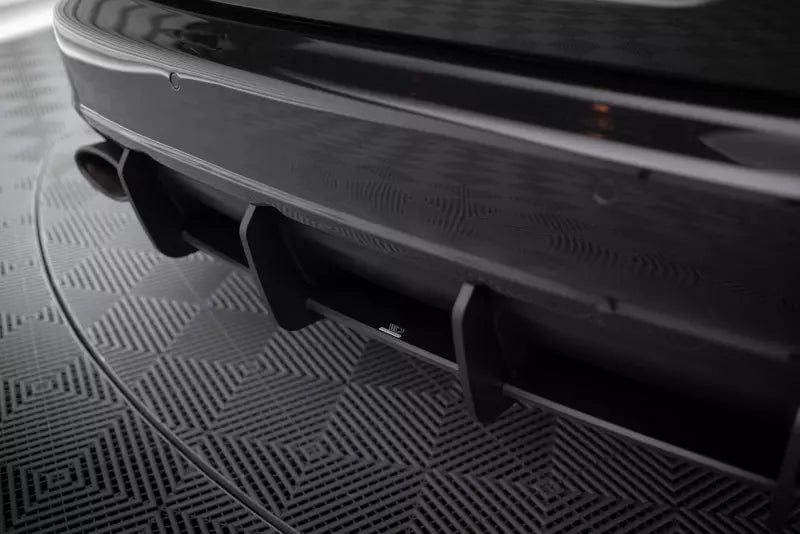 Maxton Design Street Pro Heckdiffusor V.2 für Audi RS6 Avant C6 – Ansicht 3