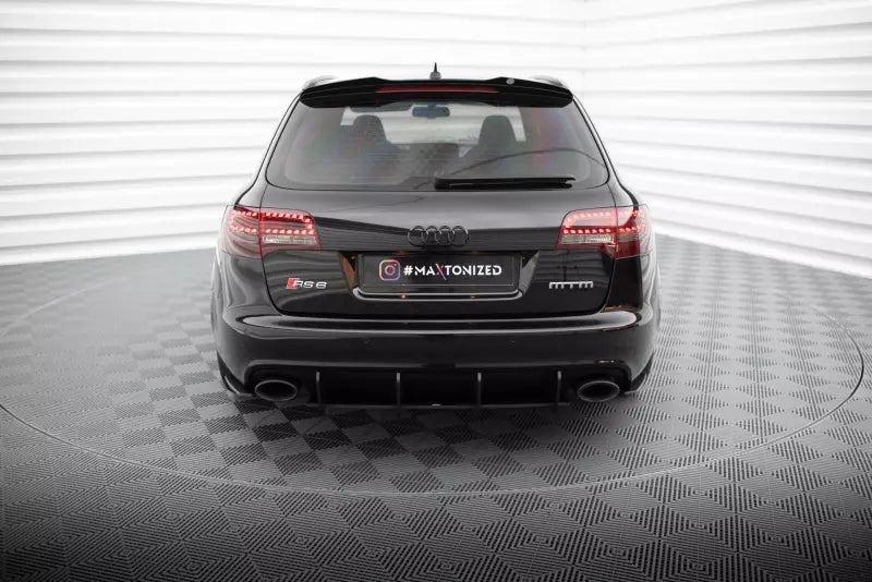 Maxton Design Street Pro Heckdiffusor V.2 für Audi RS6 Avant C6 – Ansicht 4