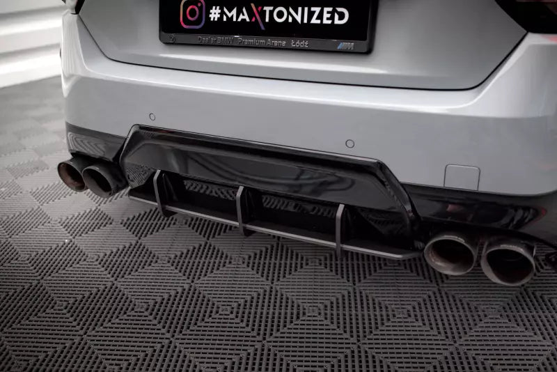 Maxton Design Street Pro Heckdiffusor für BMW 2 Coupe M240i G42 – Ansicht 1