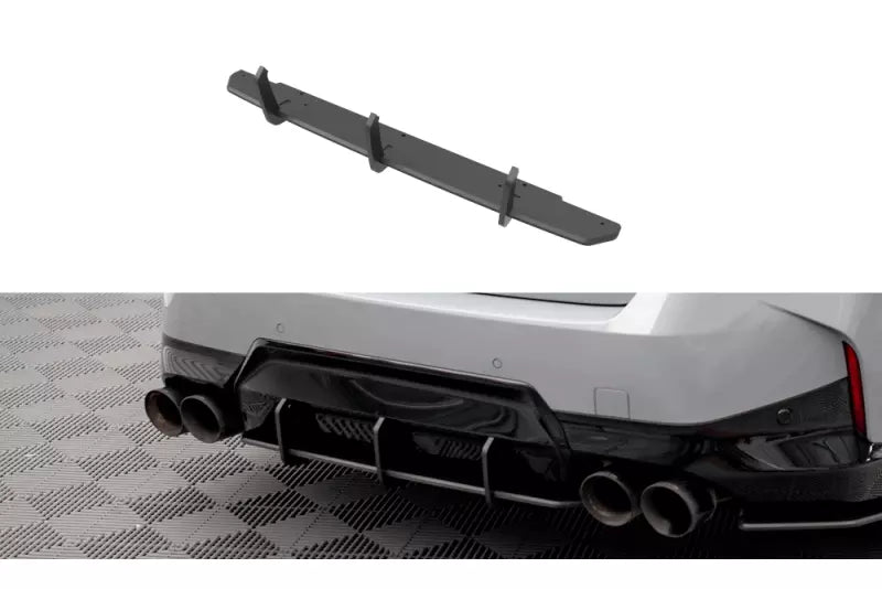 Maxton Design Street Pro Heckdiffusor für BMW 2 Coupe M240i G42 – Ansicht 2