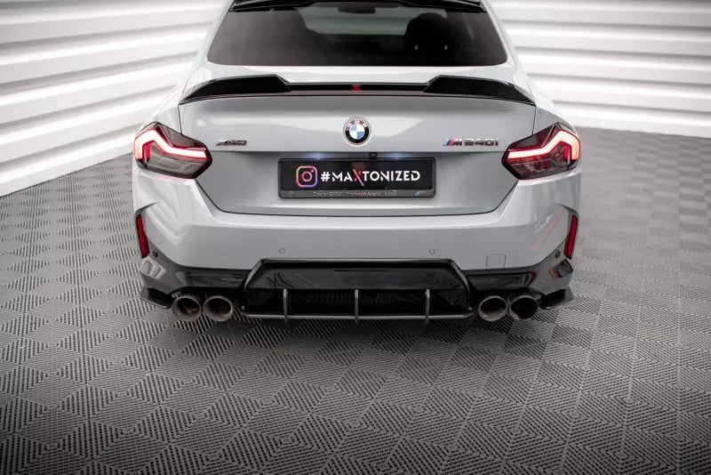 Maxton Design Street Pro Heckdiffusor für BMW 2 Coupe M240i G42 – Ansicht 3