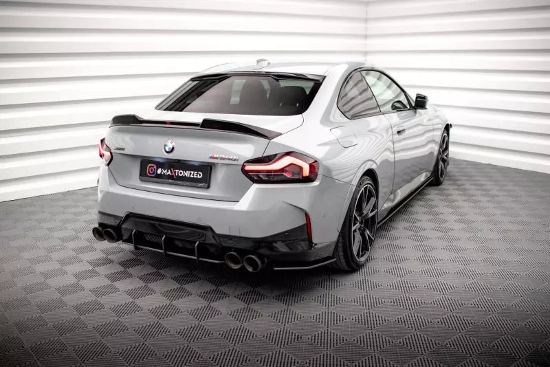 Maxton Design Street Pro Diffusor Flaps für BMW 2 Coupe M240i G42 – Ansicht 1