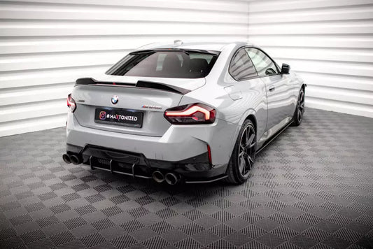 Maxton Design Street Pro Diffusor Flaps für BMW 2 Coupe M240i G42 – Ansicht 1