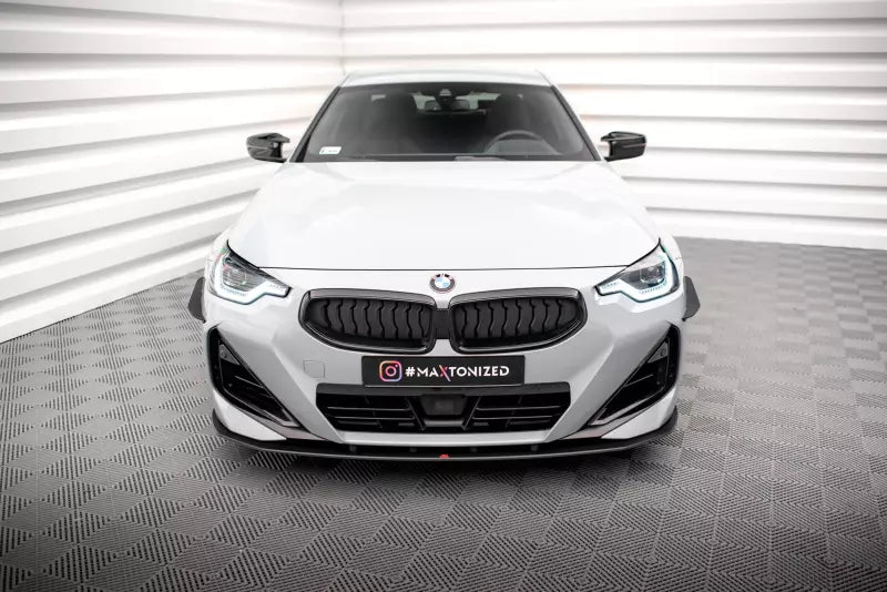 Maxton Design Street Pro Frontlippe für BMW 2 Coupe M-Paket / M240i G42 – Ansicht 1