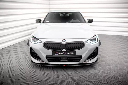 Maxton Design Street Pro Frontlippe für BMW 2 Coupe M-Paket / M240i G42 – Ansicht 1