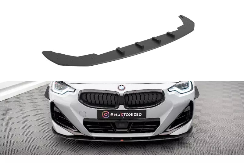 Maxton Design Street Pro Frontlippe für BMW 2 Coupe M-Paket / M240i G42 – Ansicht 2