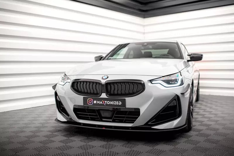 Maxton Design Street Pro Frontlippe für BMW 2 Coupe M-Paket / M240i G42 – Ansicht 4