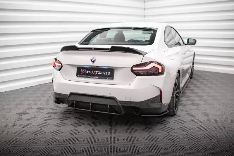 Maxton Design Street Pro Diffusor Flaps für BMW 2 Coupe M-Paket G42 – Ansicht 1