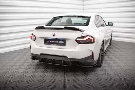 Maxton Design Street Pro Diffusor Flaps für BMW 2 Coupe M-Paket G42 – Ansicht 1