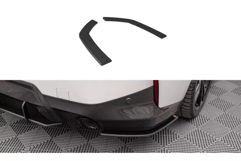 Maxton Design Street Pro Diffusor Flaps für BMW 2 Coupe M-Paket G42 – Ansicht 2
