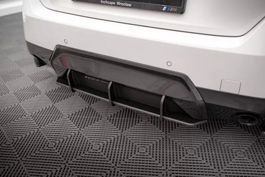 Maxton Design Street Pro Heckdiffusor für BMW 2 Coupe M-Paket G42 – Ansicht 1