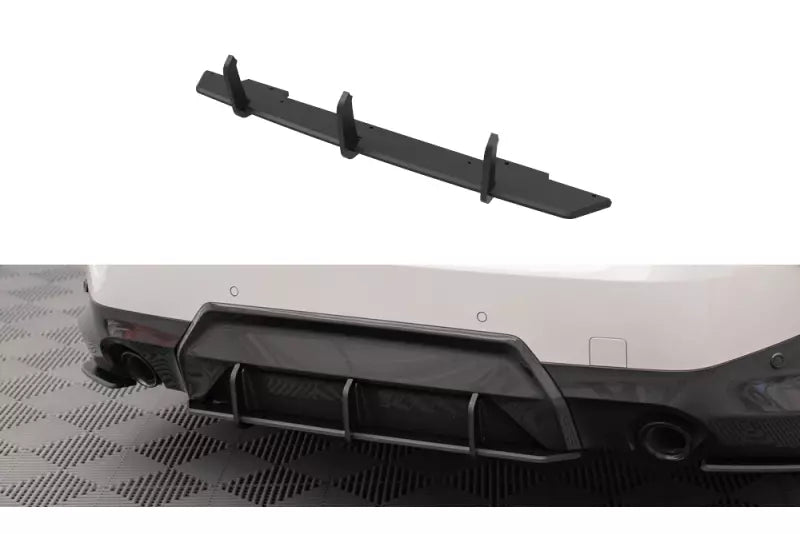 Maxton Design Street Pro Heckdiffusor für BMW 2 Coupe M-Paket G42 – Ansicht 2