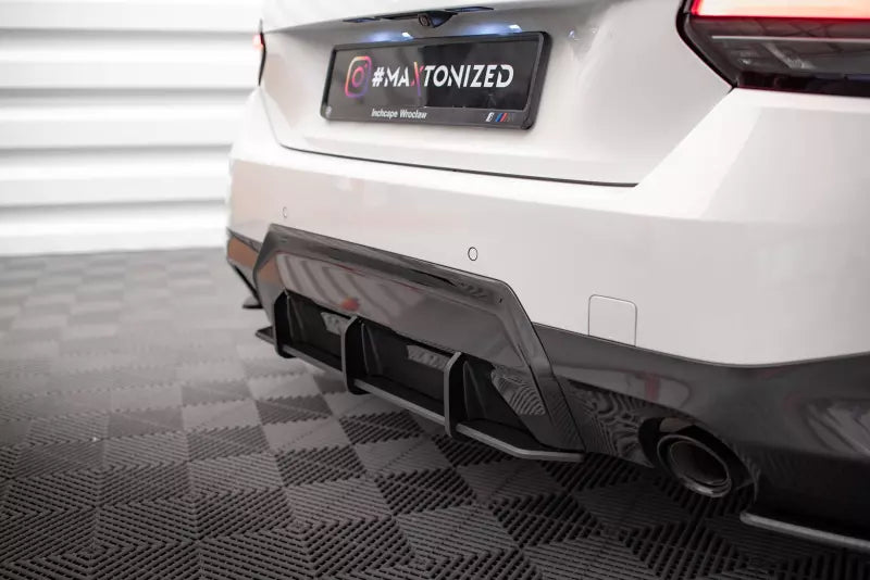 Maxton Design Street Pro Heckdiffusor für BMW 2 Coupe M-Paket G42 – Ansicht 3