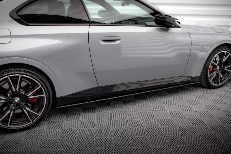 Maxton Design Street Pro Seitenschweller (Paar) für BMW 2 Coupe M-Paket / M240i G42 – Ansicht 1
