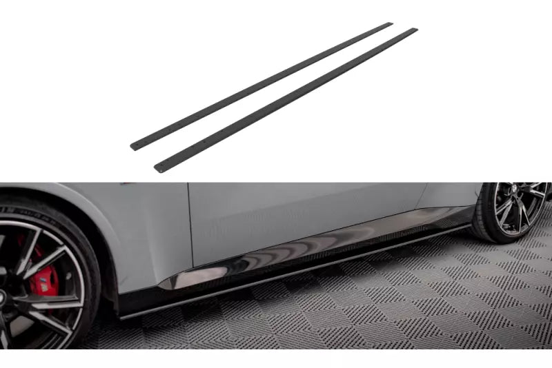 Maxton Design Street Pro Seitenschweller (Paar) für BMW 2 Coupe M-Paket / M240i G42 – Ansicht 2