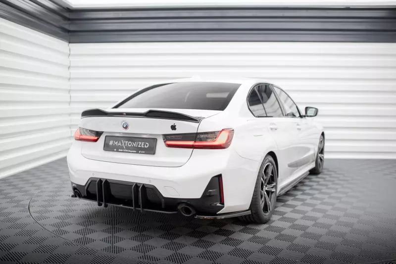 Maxton Design Street Pro Heckdiffusor für BMW 3er M-Paket G20 / G21 Facelift – Ansicht 1