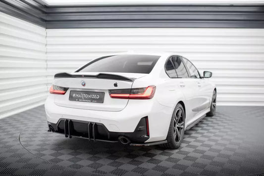 Maxton Design Street Pro Heckdiffusor für BMW 3er M-Paket G20 / G21 Facelift – Ansicht 1