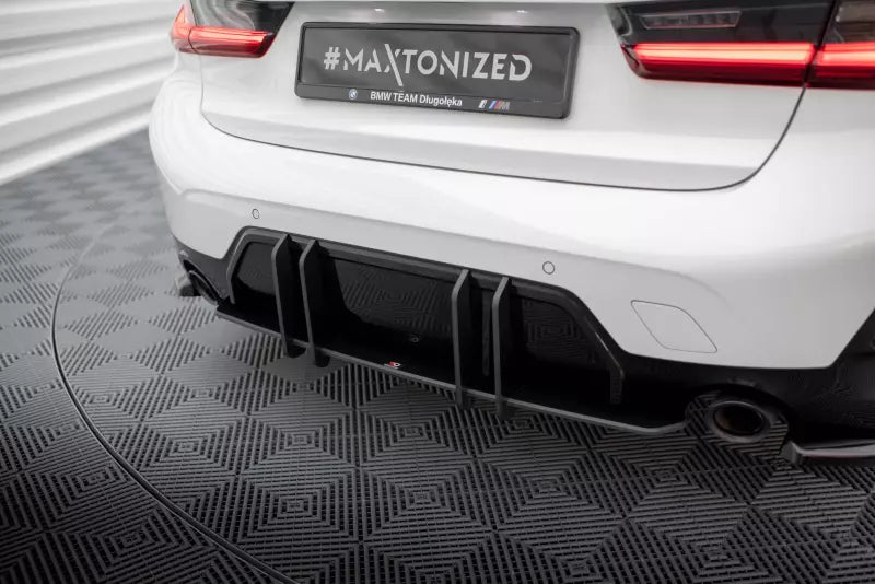 Maxton Design Street Pro Heckdiffusor für BMW 3er M-Paket G20 / G21 Facelift – Ansicht 3
